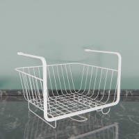 Корзина подвесная Доляна, 29&times;25&times;19,5 см, цвет белый