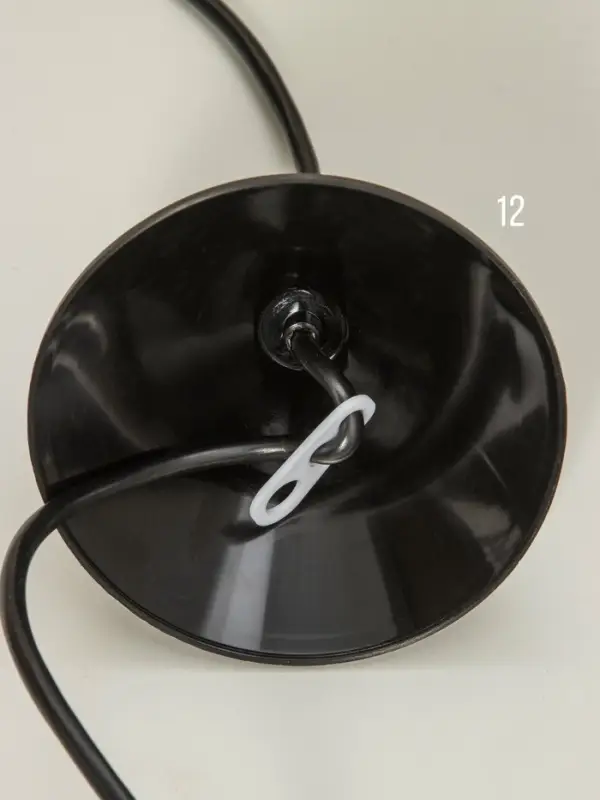 Светильник потолочный "Этюд" 1xE27 40вт белый BayerLux