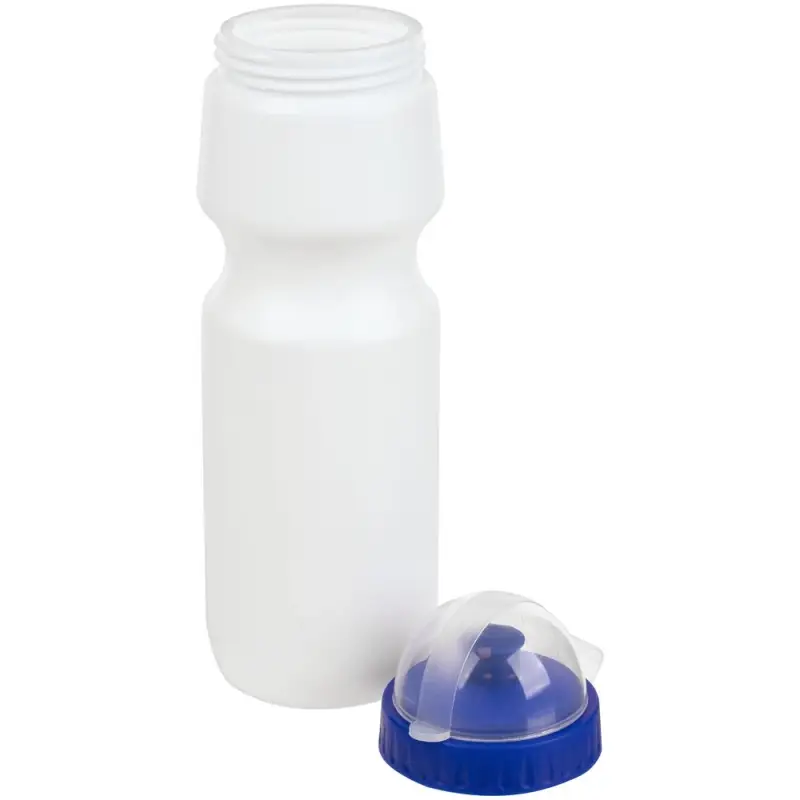 Бутылка для велосипеда Bikescape, белая с синим