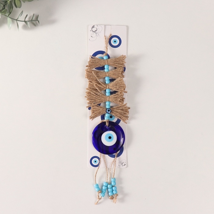 Подвеска от сглаза "Глаз Назара - амулет" 6х24 см