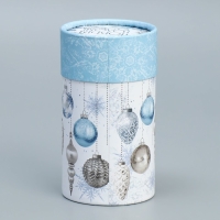 Коробка подарочная &laquo;Морозный день&raquo;, 8 х 14.5 см, Новый год