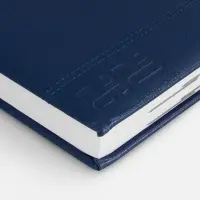 Ежедневник Baza, датированный, синий