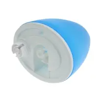 Увлажнитель воздуха LHU-04, ультразвуковой, 22 Вт, 2 л, 35 м2, бело-голубой