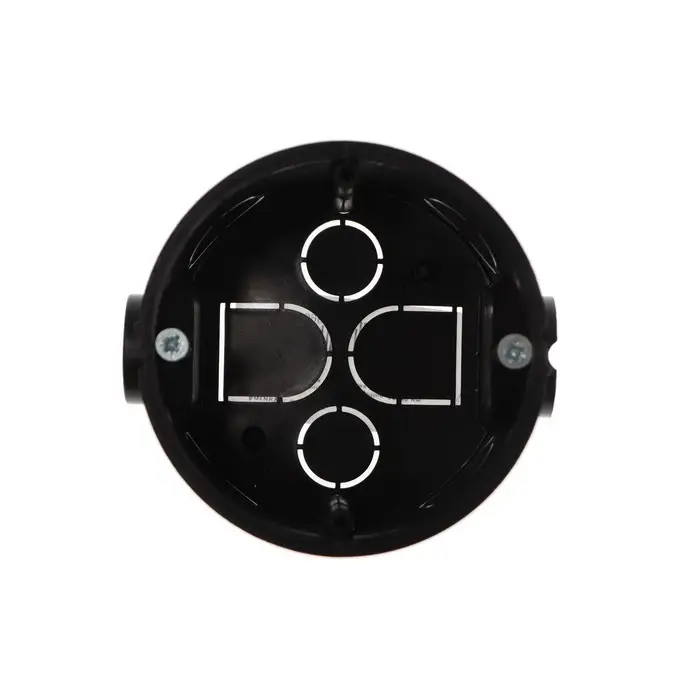 Коробка установочная Luazon Lighting, 68х40 мм, IP20, для сплошных стен, черная