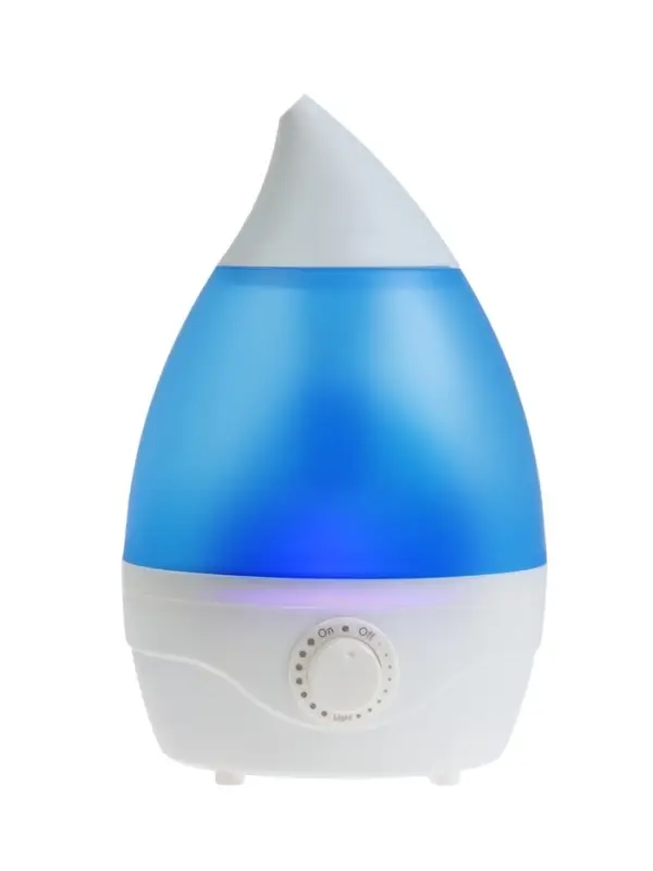 Увлажнитель воздуха LHU-04, ультразвуковой, 22 Вт, 2 л, 35 м2, бело-голубой