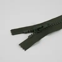 Молния &laquo;Трактор&raquo;, №8, неразъёмная, замок автомат, 18 см, хаки