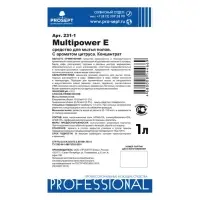 Средство для мытья полов Multipower E "Цитрус", эконом-класса, 5 л