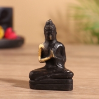 Сувенир бронза "Будда" 4х2х6 см