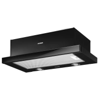 Вытяжка встраиваемая HBH 6236 BG черный