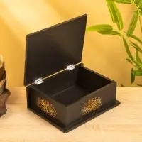 Шкатулка "Жираф" 19х15х7 см, МДФ