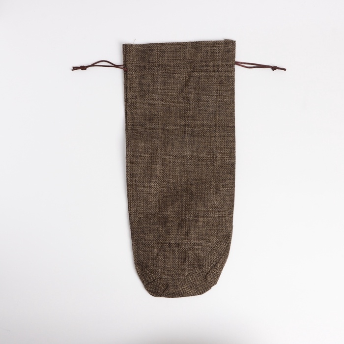 Льняной мешочек для хранения украшений, подарков, трав, 15 х 30 см, набор из 3 штук