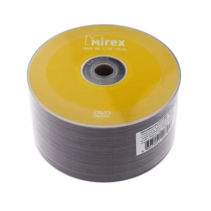 Диск DVD-R Mirex 50, 16х, 4.7 Гб, 1 шт