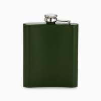Фляжка &laquo;REAL MAN&raquo;, 270 мл, зелёная