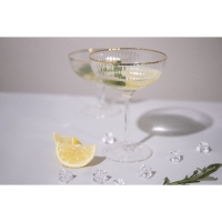 Бокал стеклянный для коктейлей Magistro &laquo;Орион&raquo;, 270 мл, 15&times;11,2 см