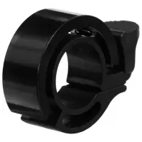 Звонок велосипедный &laquo;Кольцо&raquo; Dream Bike, чёрный