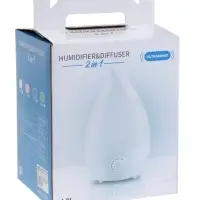 Увлажнитель воздуха LHU-04, ультразвуковой, 22 Вт, 2 л, 35 м2, бело-голубой