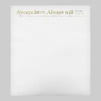 Пленка для цветов, 50&times;57 см, белая с золотым