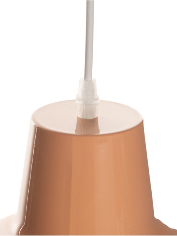 Светильник Richard 1х40Вт Е27 пр-1м розовый 32,5х32,5х27см