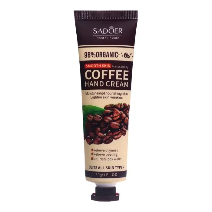 Крем для рук &laquo;Кофе&raquo; увлажняющий, 30 мл