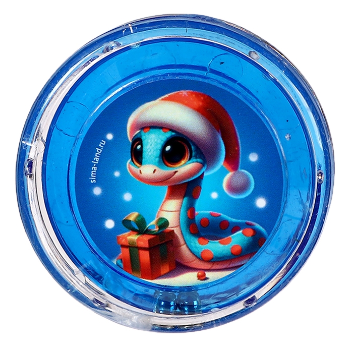 Новый год. Йо-йо &laquo;Веселимся вместе&raquo;, змейки, в шоубоксе