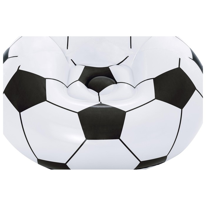 Кресло надувное &laquo;Футбольный мяч&raquo; размер 114х112х71 см, от 6-ти лет (75010) ,