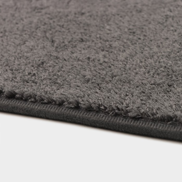 Коврик для дома Доляна &laquo;Искушение&raquo;, 40&times;60 см, цвет серый