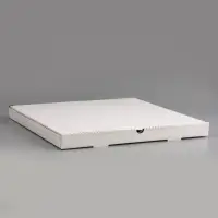 Коробка для пиццы, белая, 50 х 50 х 4 см