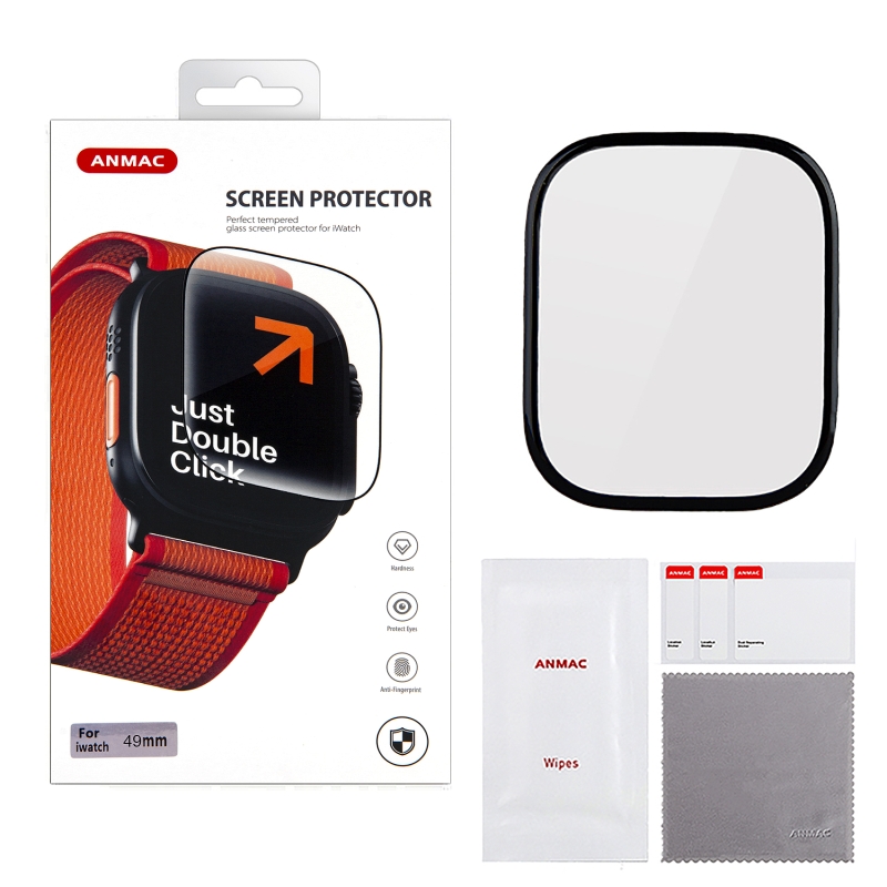 Защитная пленка APL Watch 49mm ANMAC черное Арт.1137391