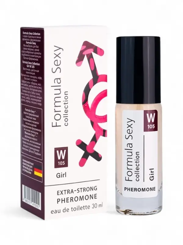 Туалетная вода женская с феромонами Formula Sexy collection Girl W105, 30 мл