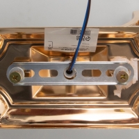 Бра "Валенсия" 1хЕ14 40Вт золото