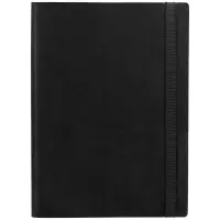 Ежедневник Vivian, недатированный, черный