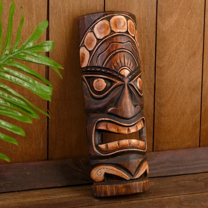 Маска дерево "Абориген" МИКС 35 см