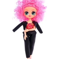 Кукла &laquo;Кудряшка Рина&raquo;, шарниры в руках, розовый