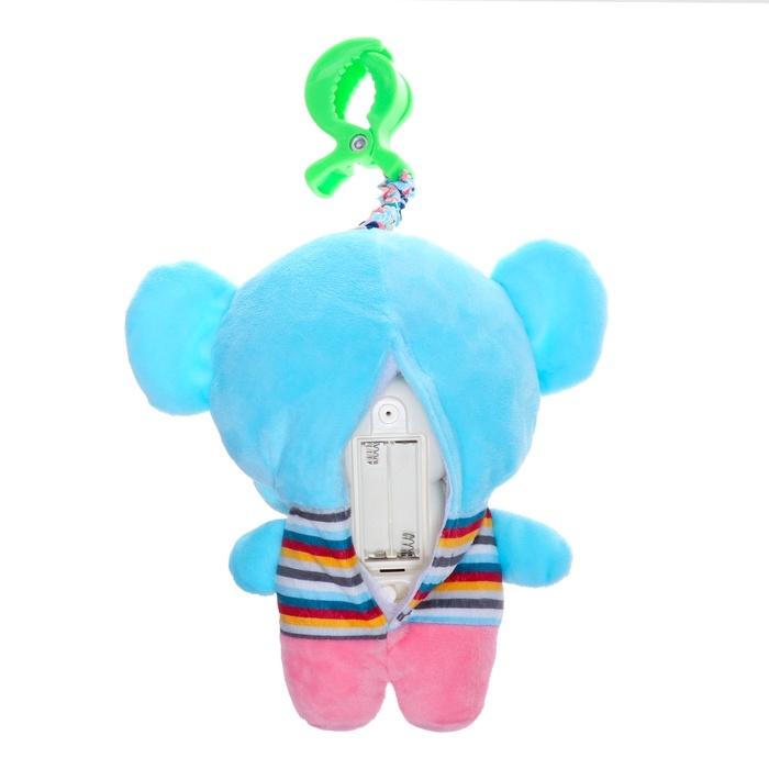 Музыкальная игрушка для сна &laquo;Засыпашка: Слоник&raquo;, звуковые и световые эффекты, с подвесом