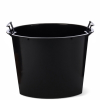 Кашпо "Рондо" 71л (со вставкой 23л), бежевый