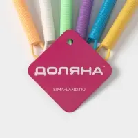 Венчик для взбивания Доляна &laquo;Экспресс&raquo;, 20&times;4.5 см, МИКС