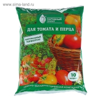 Грунт Томаты и перцы  "Народный грунт", 10 л