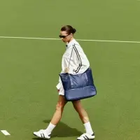 Шопер с термоотделением Verkko, темно-синий