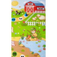 Настольная игра-ходилка &laquo;На ферме&raquo;
