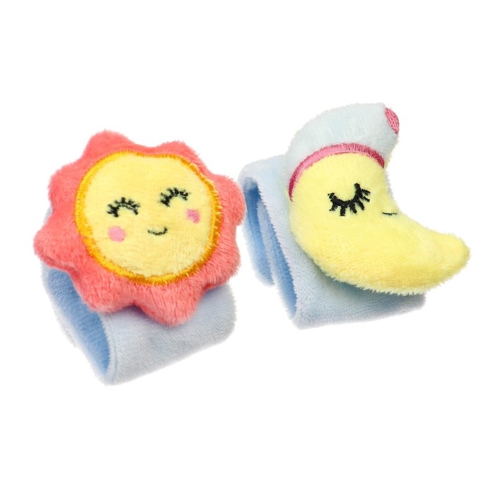 Набор погремушек-браслетов на ручку &laquo;Счастливый малыш&raquo; набор 2 шт, Крошка Я