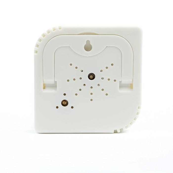 Термометр уличный, гигрометр, белый