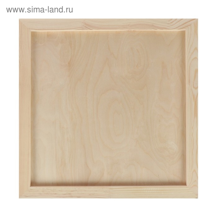 Мольберт тип &laquo;Хлопушка&raquo;, 100 х 50 х 55 см, планшет съёмный 50 х 50 см, малый, неокрашенное дерево, Calligrata