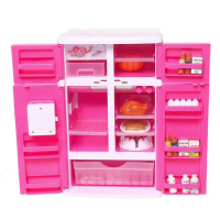 Бытовая техника &laquo;Холодильник двухдверный&raquo;, 20 аксессуаров, свет, звук