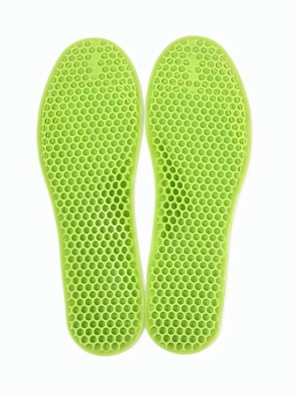 Стельки (полиэстер, силикон) универс 40-46р-р 29,5см (пара) серый пак SS