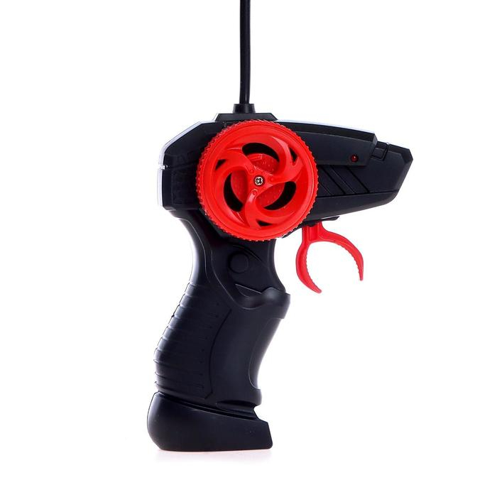 Джип радиоуправляемый &laquo;Кросс&raquo;, работает от батареек, цвет синий