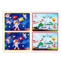 Набор книг с маркерами &laquo;Пиши-стирай. Для мальчиков&raquo; 2 шт. по 12 стр.