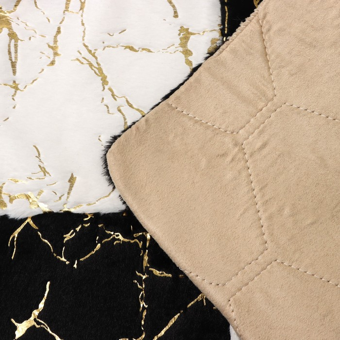 Коврик для дома Доляна &laquo;Шахматка&raquo;, 40&times;60 см