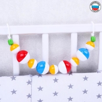 Растяжка на коляску/кроватку &laquo;С кольцами&raquo;, Аэлита