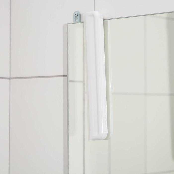 Водосгон для зеркал и душевых кабин, с подвесом, 25&times;5&times;4 см