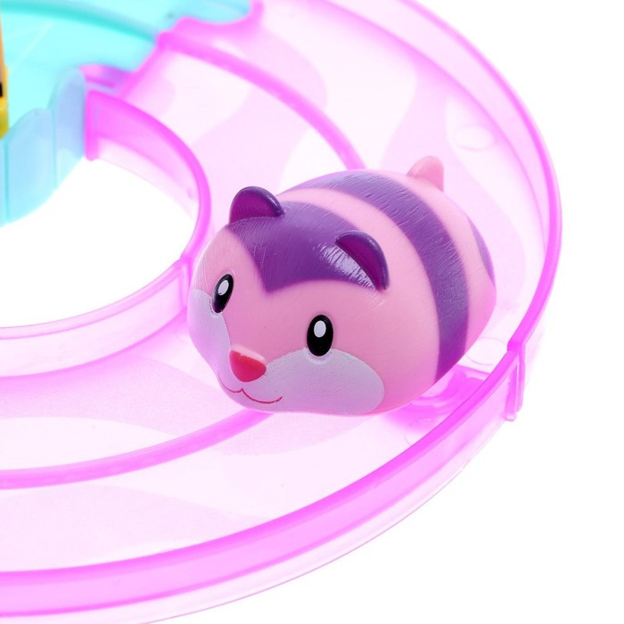 Игровой набор &laquo;Хомячок в домике&raquo;, МИКС